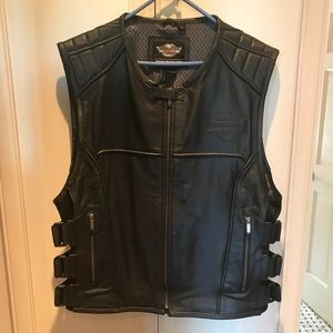 Harley Davidson Genuine Swat Leather Vest